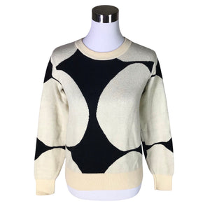 Unisex Marimekko - Kampsun, suurus 36 - Must (1)