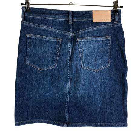 Unisex Samsoe&Samsoe - Farkkuhame, koko 38 -  (2)