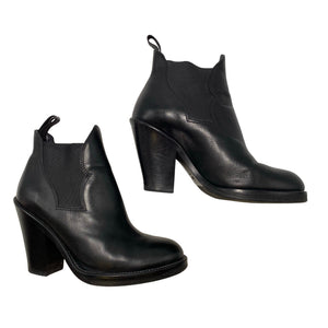 Unisex Acne Studios - Poolsaapad, suurus 38 - Must (1)