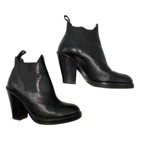 Unisex Acne Studios - Poolsaapad, suurus 38 - Must ()