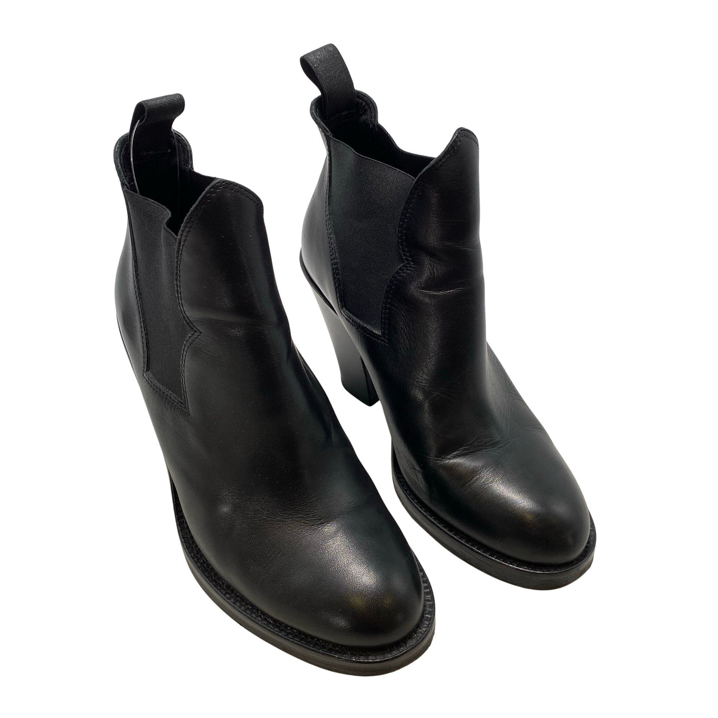 Unisex Acne Studios - Poolsaapad, suurus 38 - Must (2)