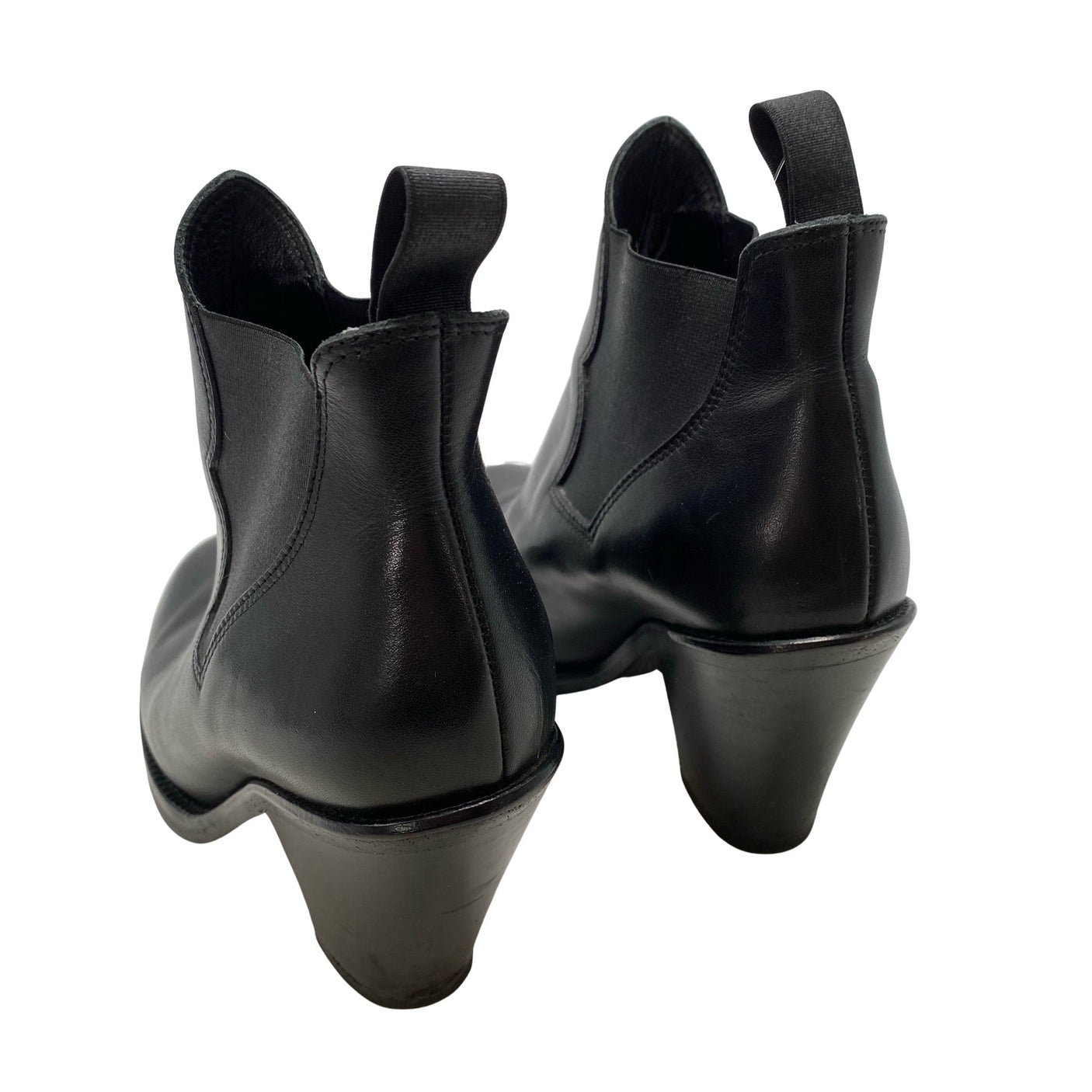 Unisex Acne Studios - Poolsaapad, suurus 38 - Must (3)
