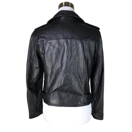 Unisex All Saints - Nahkatakki, koko 38 -  (2)