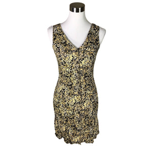 Unisex Lindex - Õhuke kleit, suurus 34 - Must (1)