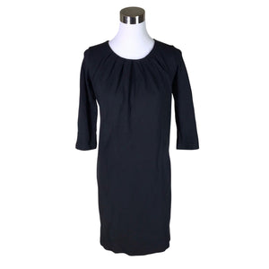 Unisex Nanso - Trikotaažist kleit, suurus 36 - Must (1)