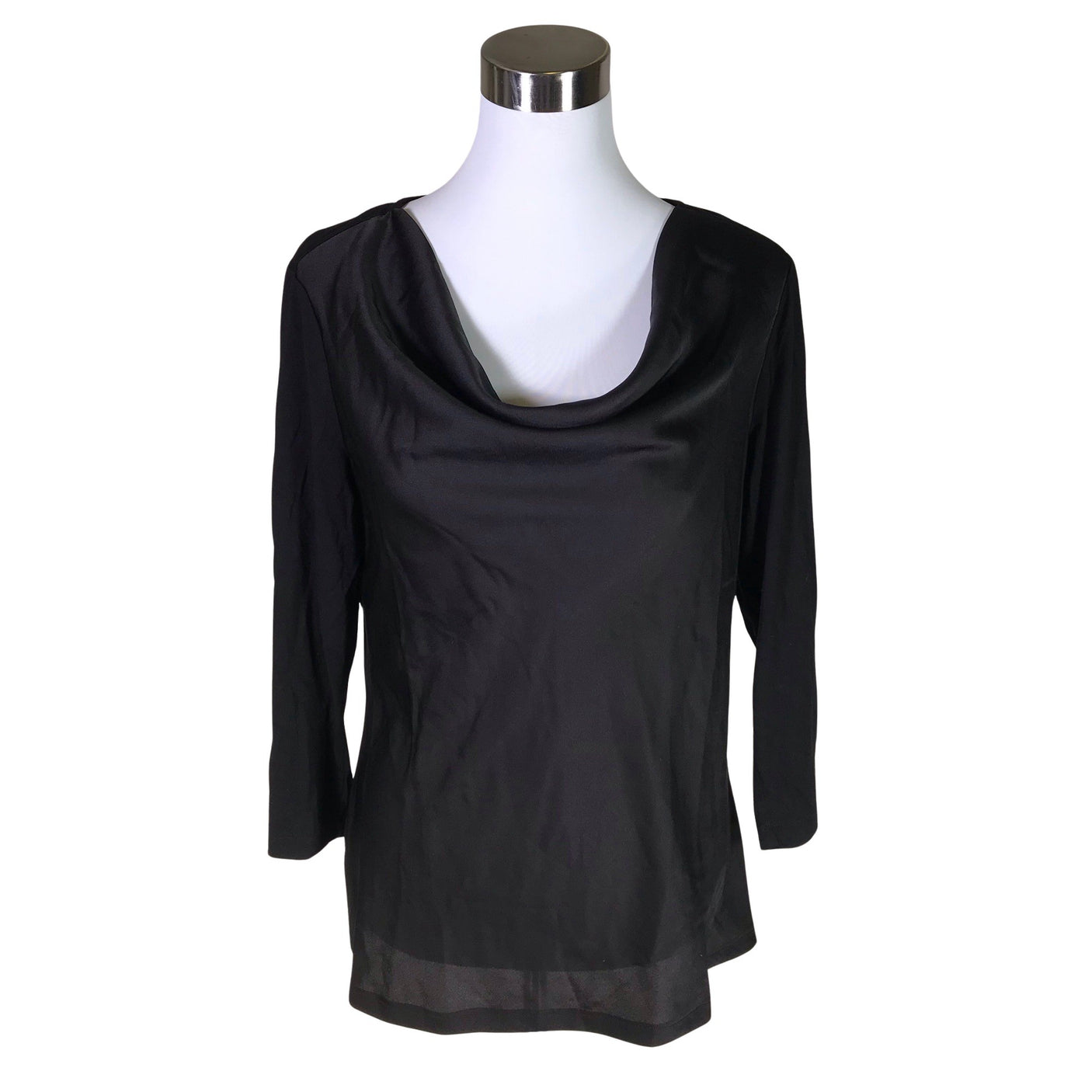 Unisex Ril's - Pluus, suurus 38 - Must (1)