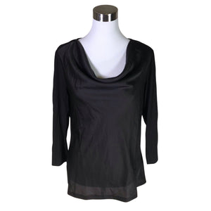 Unisex Ril's - Pluus, suurus 38 - Must (1)