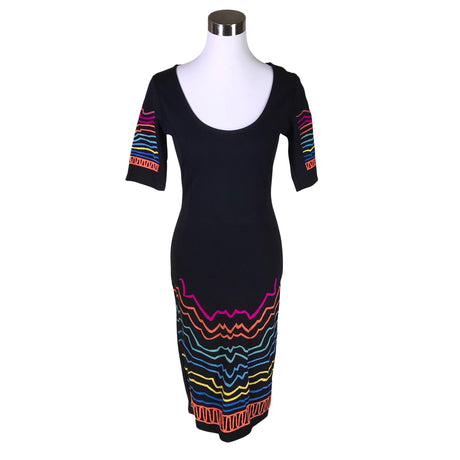 Unisex Desigual - Trikotaažist kleit, suurus 38 - Must ()