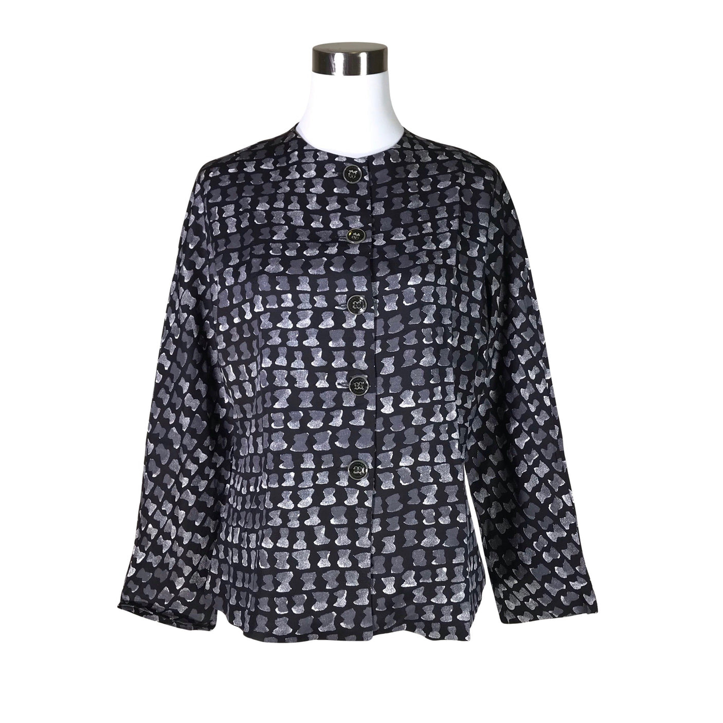 Unisex Marimekko - Mitteveniv tuunika, suurus 40 - Must (1)