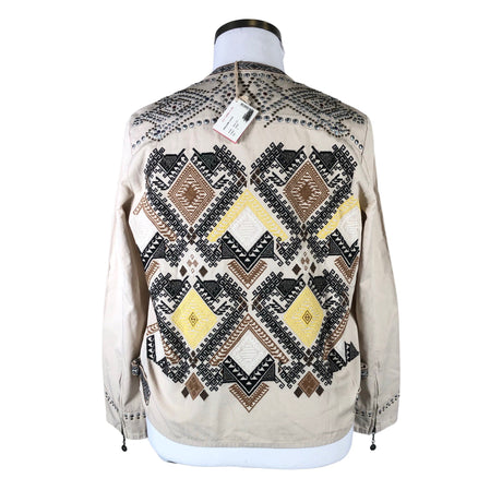 Unisex Odd Molly - Jakk, suurus 42 - Beige (2)