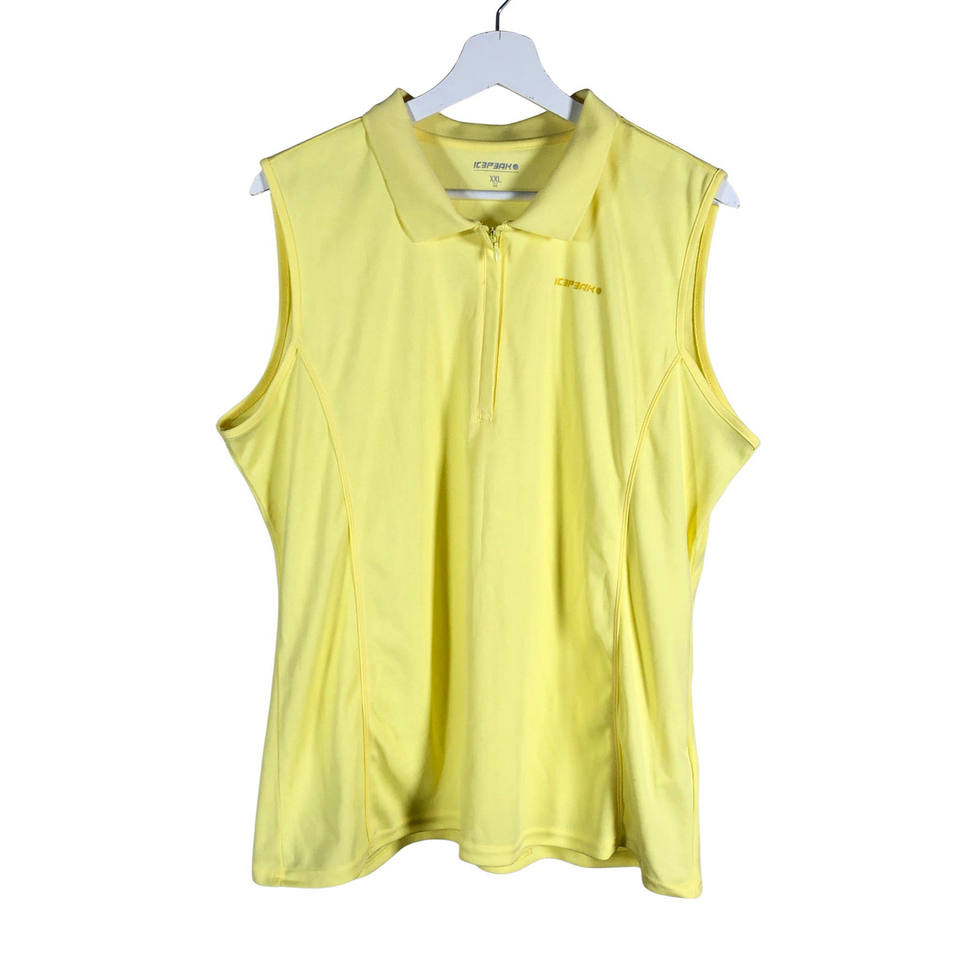 Unisex Icepeak - Sporditopp, suurus 44 - Kollane (1)