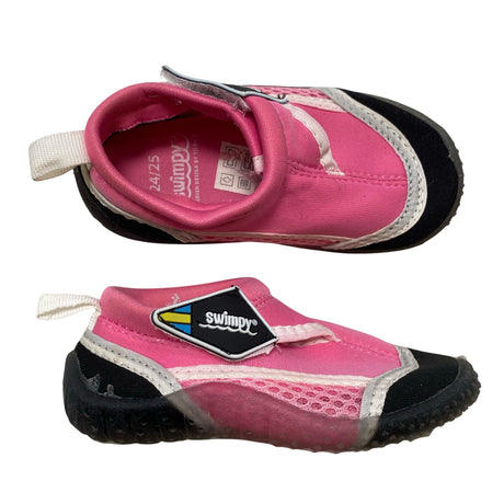 Unisex Swimpy - Ujumisjalanõud, suurus 24 - Roosa ()