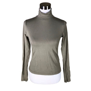 Unisex Lindex - Trikotaažist pluus, suurus 36 - Hall (1)
