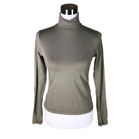 Unisex Lindex - Trikotaažist pluus, suurus 36 - Hall ()