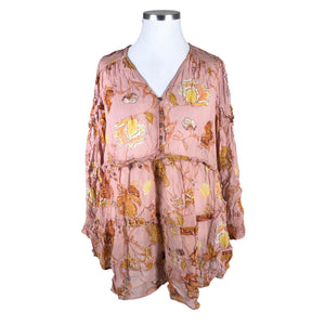 Unisex by Anthropologie - Pluus, suurus 44 - Heleroosa (1)
