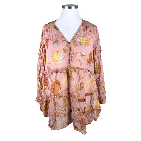 Unisex by Anthropologie - Pluus, suurus 44 - Heleroosa ()