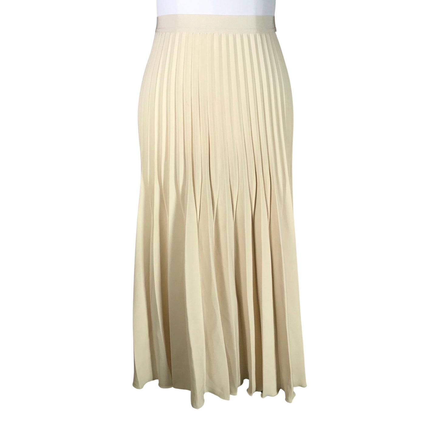 Unisex Arket - Plisseerseelik, suurus 36 - Beige (1)