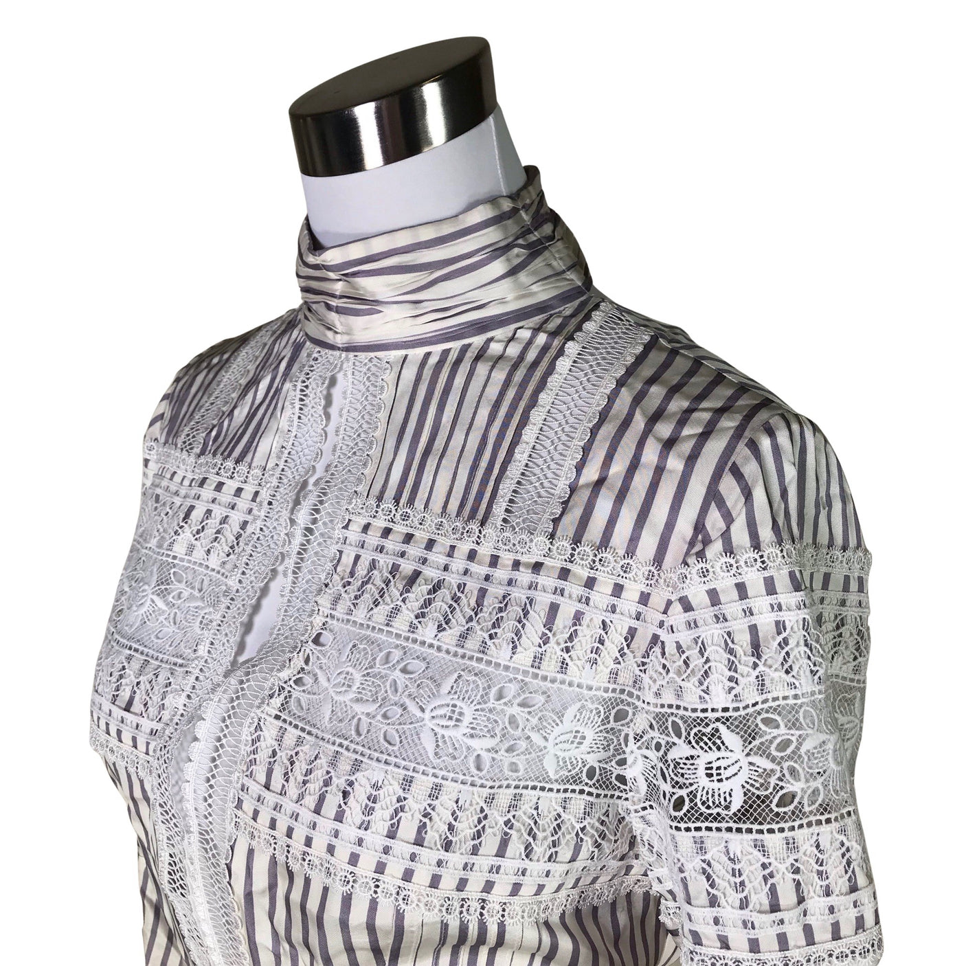 Unisex Self-portrait - Pluus, suurus 40 - Looduslik valge (3)