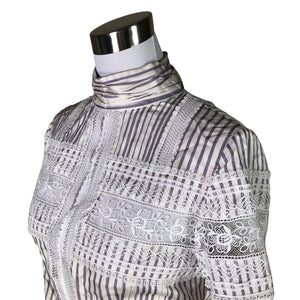 Unisex Self-portrait - Pluus, suurus 40 - Looduslik valge (3)