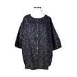 Unisex Linogija - Mitteveniv tuunika, suurus 44 - Must ()