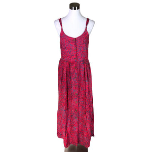 Unisex KuraKura - Mitteveniv kleit, suurus 40 - Punane (1)