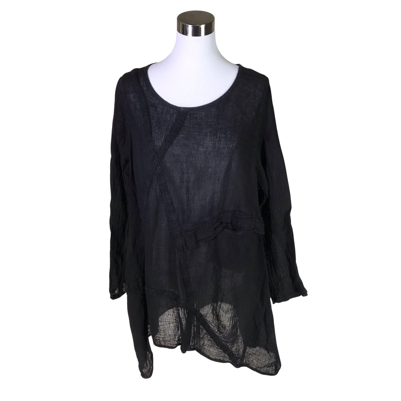 Unisex Bohéme - Kangastunika, koko 38 -  (1)