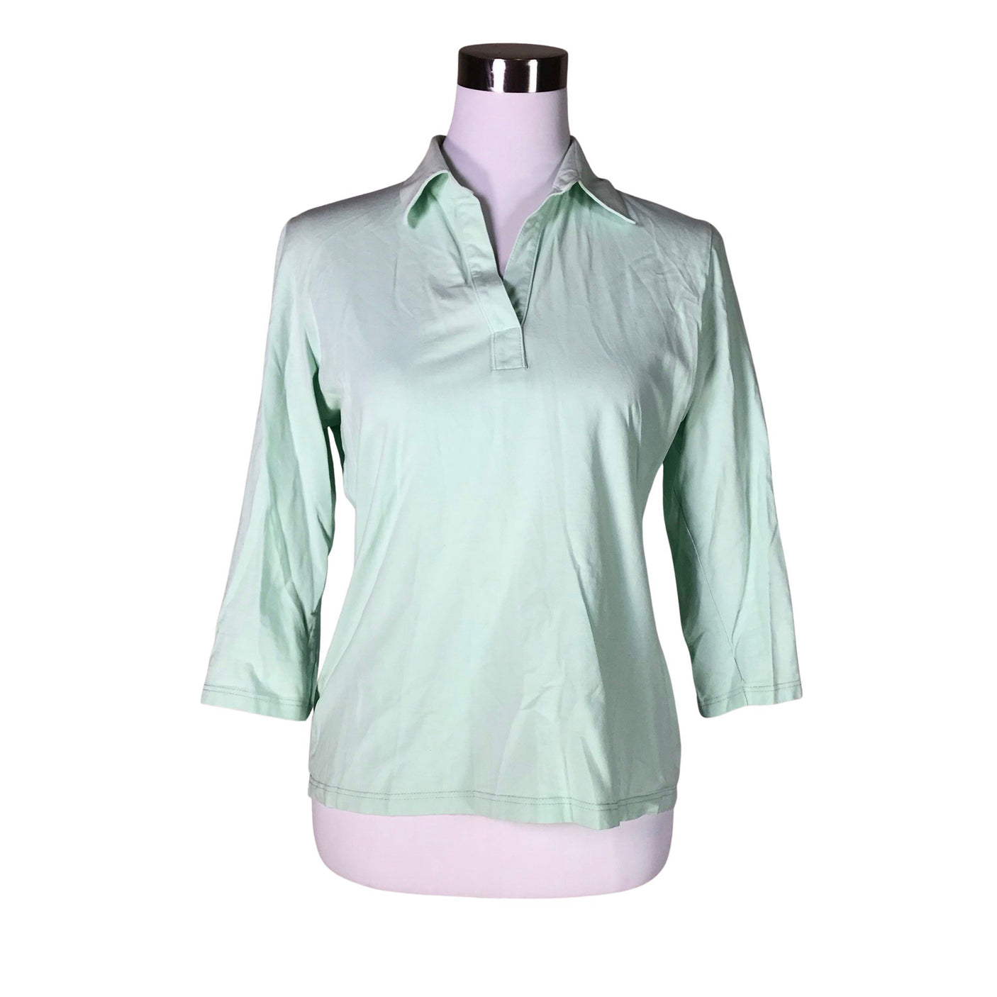 Unisex Nanso - Trikotaažist pluus, suurus 38 - Roheline (1)