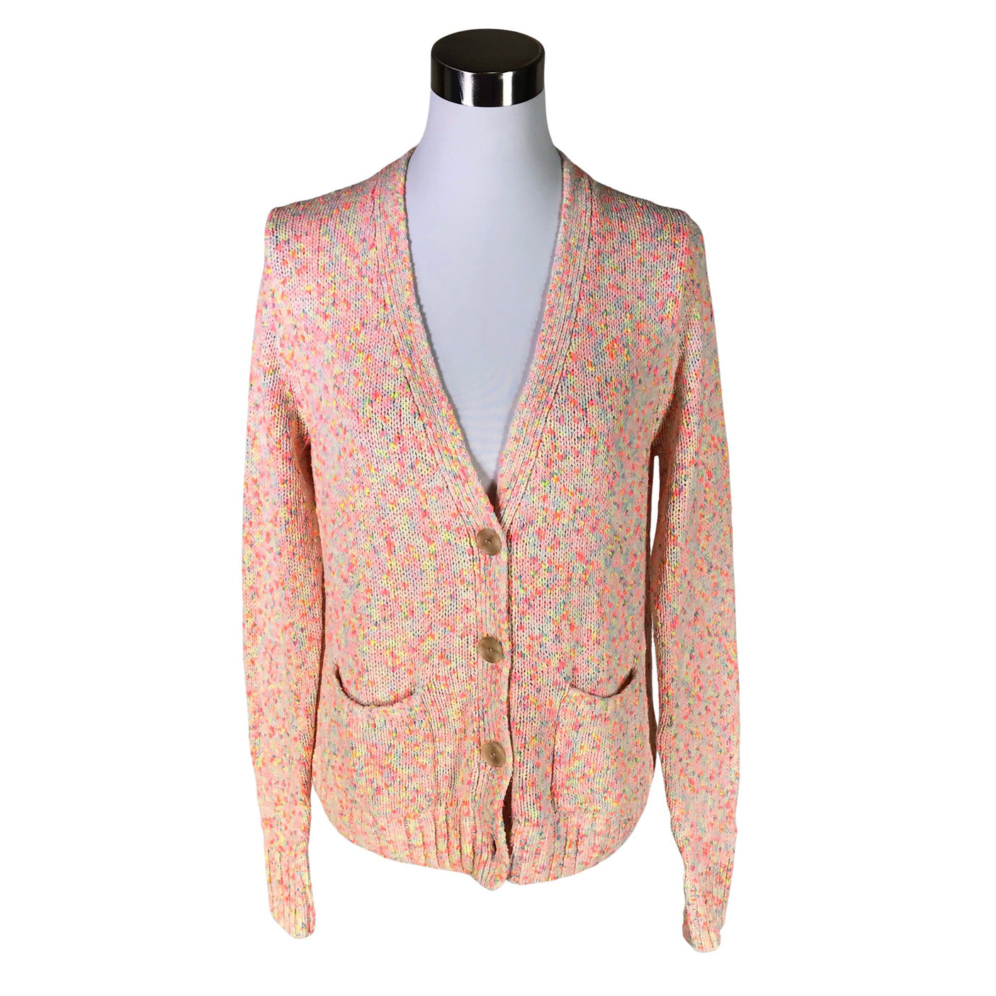 Unisex J.Crew - Kardigan, suurus 38 - Heleroosa (1)