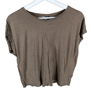 Unisex Lindex - T-särk, suurus 38 - Pruun (1)
