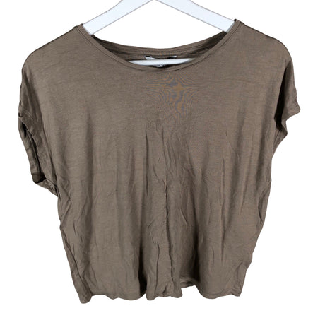 Unisex Lindex - T-särk, suurus 38 - Pruun ()