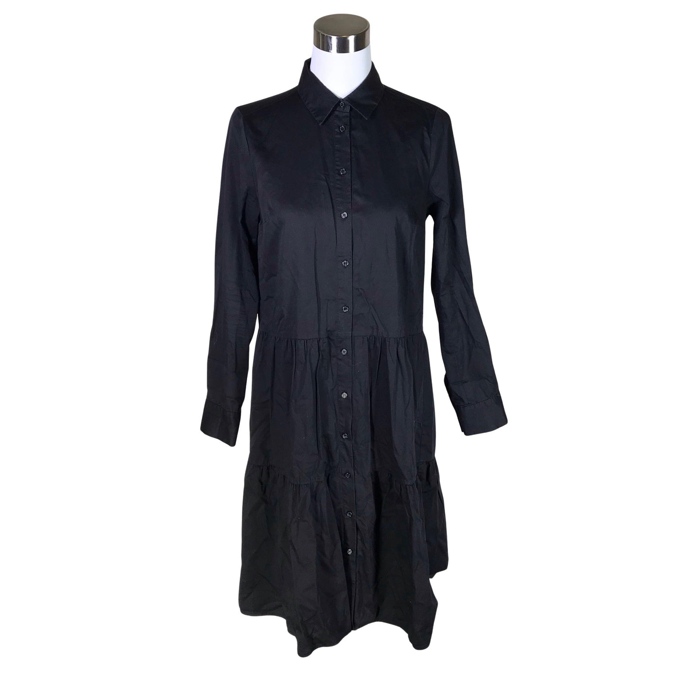 Unisex InWear - Mitteveniv kleit, suurus 36 - Must (1)