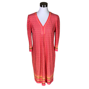 Unisex Esqualo - Trikotaažist kleit, suurus 40 - Roosa (1)