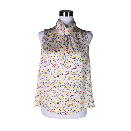 Unisex Trucco - Topp, suurus 38 - Valge ()