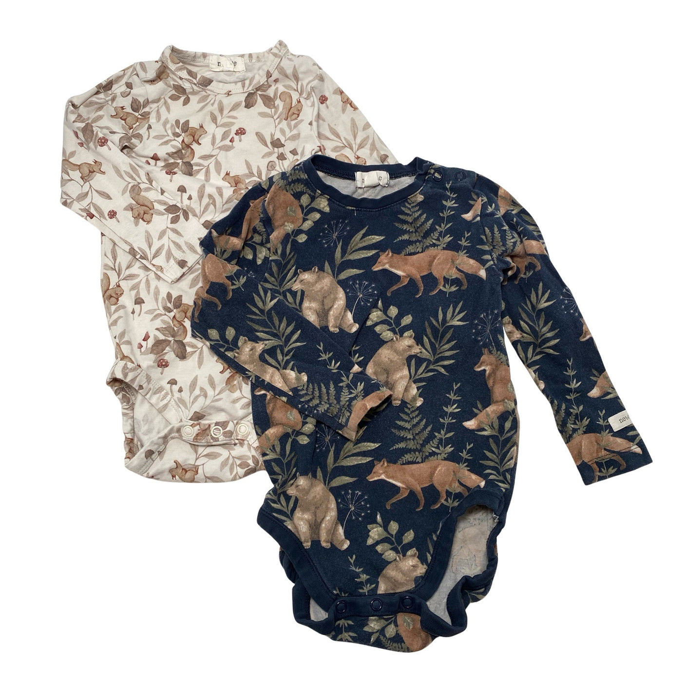 Unisex Newbie - Body, koko 74 - 80 -  (1)