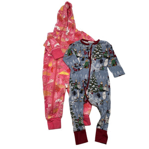 Unisex Martinex - Pükskostüüm, suurus 68 - 74 - Roosa (1)