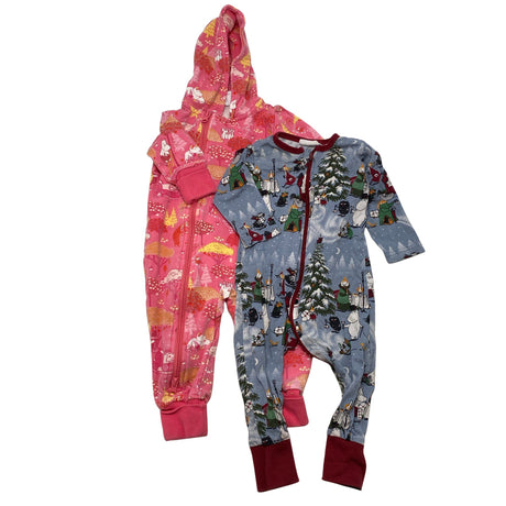 Unisex Martinex - Pükskostüüm, suurus 68 - 74 - Roosa ()
