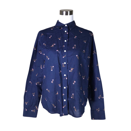Unisex Gant - Triiksärk, suurus 40 - Sinine ()