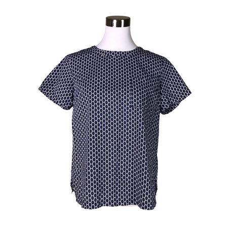 Unisex Crocker - Lühikeste käistega pluus, suurus 38 - Sinine ()