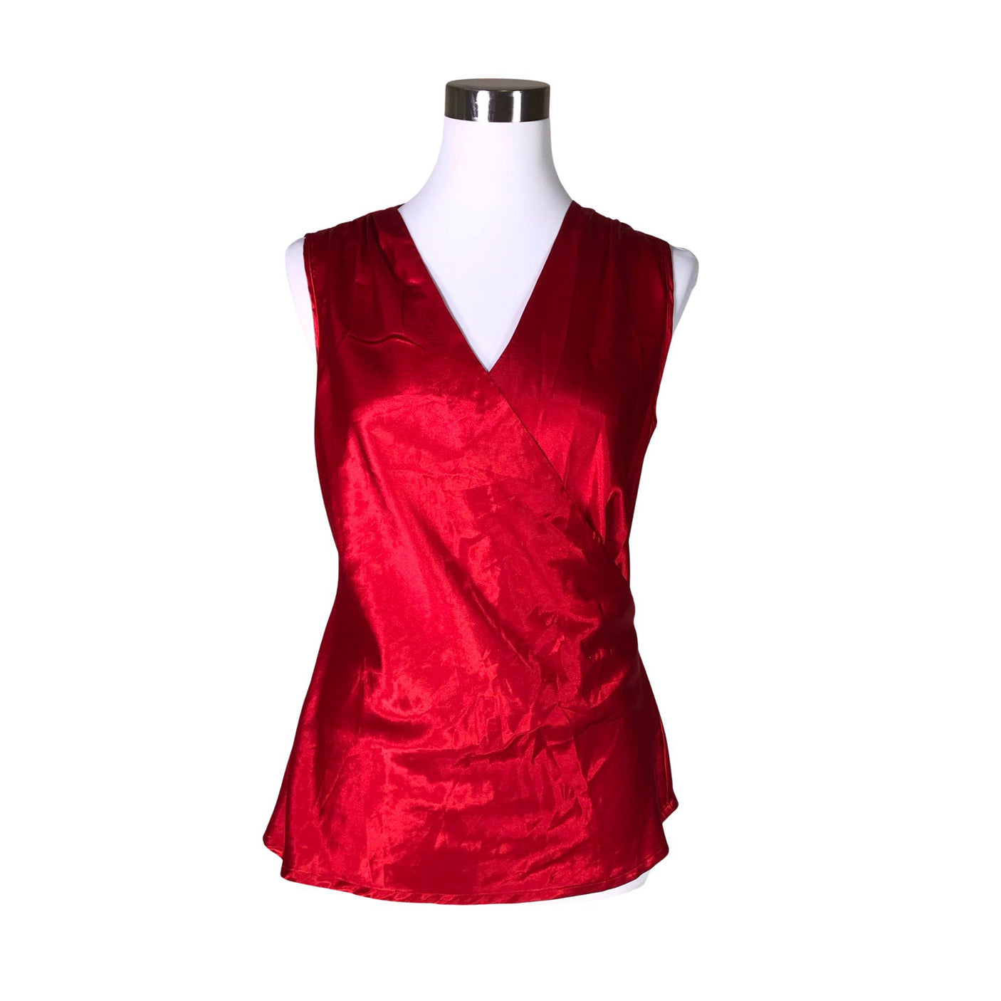 Unisex Your Face - Topp, suurus 40 - Punane (1)