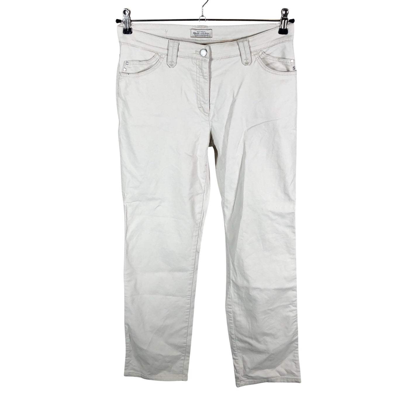 Unisex Brax - Mittevenivad püksid, suurus 38 - Beige (1)