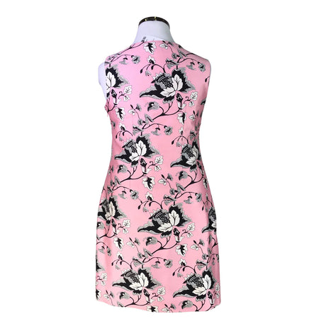 Unisex Diane von Furstenberg - Pliiatskleit, suurus 44 - Heleroosa (2)