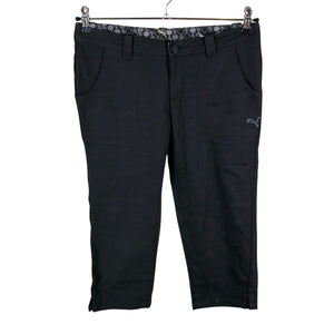Unisex Puma - Mittevenivad poolpikad püksid, suurus 38 - Must (1)