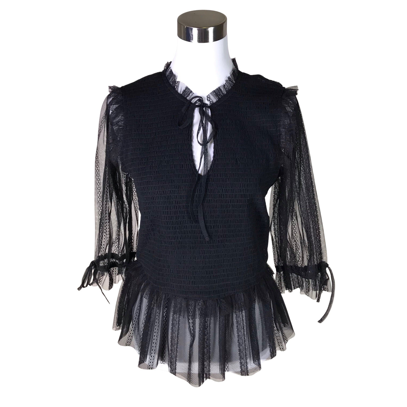 Unisex Cream - Pluus, suurus 38 - Must (1)