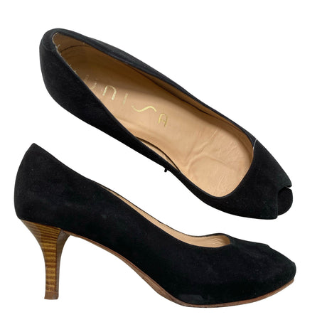 Unisex Unisa - Lahtise ninaga kontsakingad, suurus 40 - Must ()