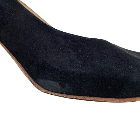 Unisex Unisa - Lahtise ninaga kontsakingad, suurus 40 - Must (2)
