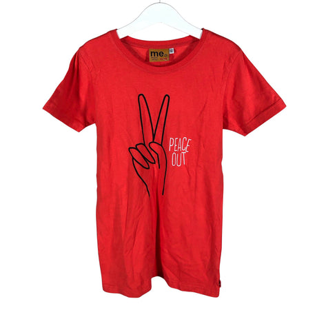 Unisex me&i - T-särk, suurus 134 - 140 - Punane ()