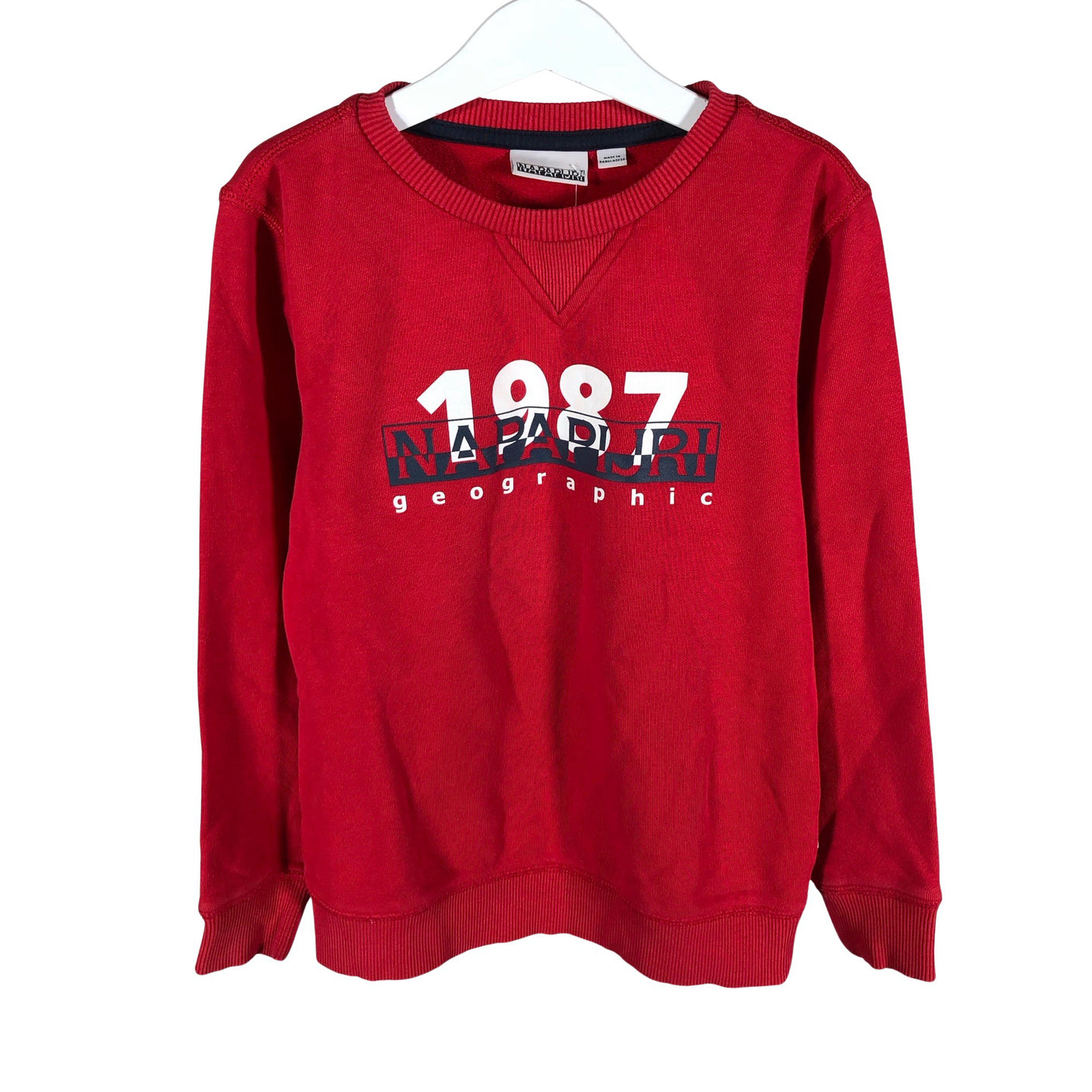 Unisex Napapijri - Collegepaita, koko 122 - 128 -  (1)