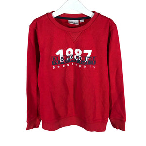 Unisex Napapijri - Collegepaita, koko 122 - 128 -  (1)