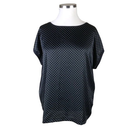 Unisex Your Face - Lühikeste käistega pluus, suurus 42 - Sinine ()