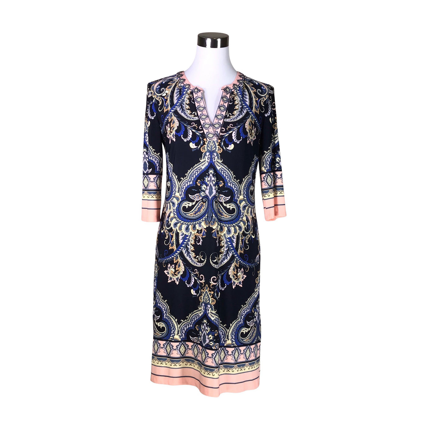 Unisex Peek & Cloppenburg - Trikotaažist kleit, suurus 36 - Sinine (1)